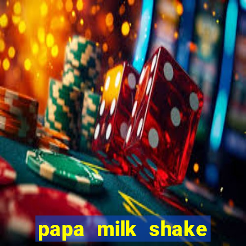 papa milk shake click jogos